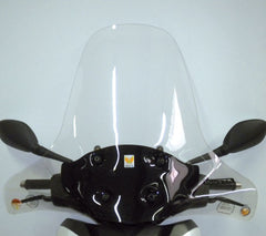 ISOTTA Parabrezza media protezione PER YAMAHA X-CITY 125-250 2006-2016
