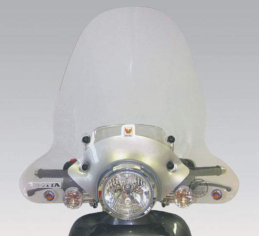 ISOTTA Parabrezza media protezione per APRILIA SCARABEO 125-150 600