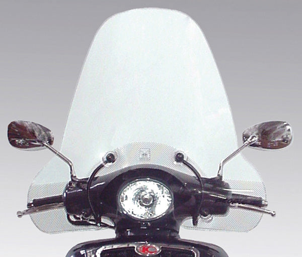 ISOTTA Parabrezza media protezione per KYMCO PEOPLE 250 2003 - 2005 / YUP 250 2002 - 2005