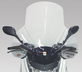 ISOTTA Parabrezza media protezione KYMCO DINK 125 2007 - 2017 CON SERIGRAFIA ANTI REFRAZIONE SOLARE