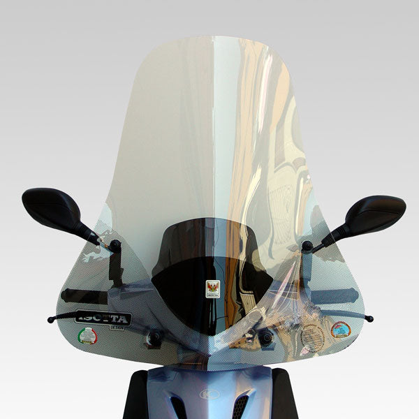 ISOTTA Parabrezza media protezione per KYMCO AGILITY 50-125-200