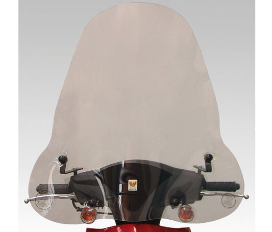ISOTTA Parabrezza media protezione per KYMCO AGILITY 50 (ruota 12) dal 2005 600