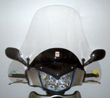 ISOTTA Parabrezza media protezione per KYMCO PEOPLE S 50-125-200 CON SERIGRAFIA ANTI REFRAZIONE SOLARE