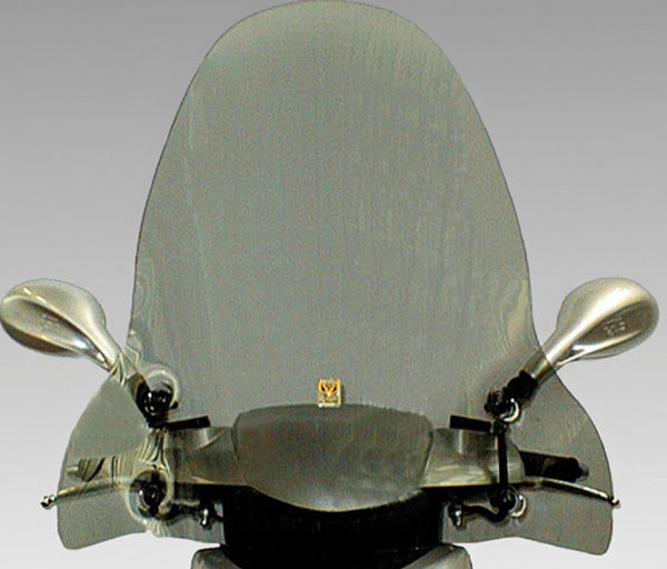 ISOTTA Parabrezza media protezione per KYMCO BET & WIN 50 - 150 - 250 2002 - 2006