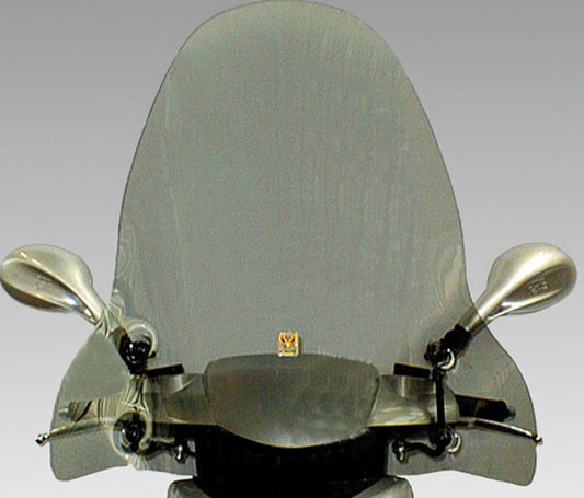 ISOTTA Parabrezza media protezione per KYMCO BET & WIN 50 - 150 - 250 2002 - 2006 600