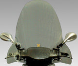 ISOTTA Parabrezza media protezione per KYMCO BET & WIN 50 - 150 - 250 2002 - 2006