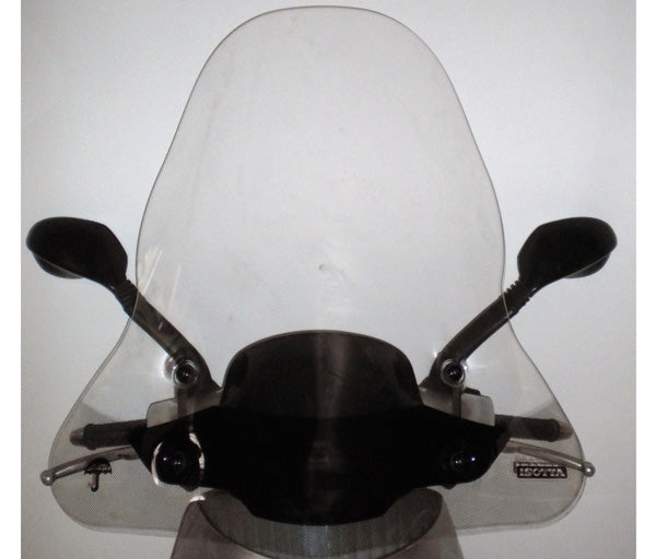 ISOTTA Parabrezza media protezione per APRILA LEONARDO 125-150-250