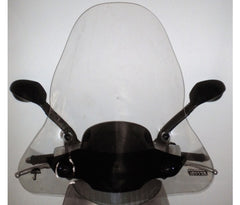 ISOTTA Parabrezza media protezione per APRILA LEONARDO 125-150-250