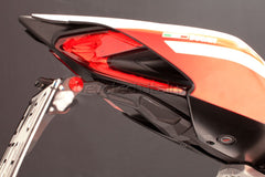 EVOTECH LICENSE PLATE HOLDER DUCATI Panigale 959 2016-2018 ADJUSTABLE LICENSE PLATE HOLDER