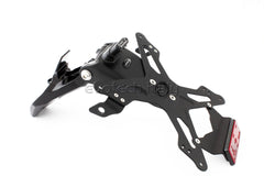 EVOTECH ADJUSTABLE LICENSE PLATE HOLDER DUCATI Panigale V4/ S/ Speciale/ R 2018-2021