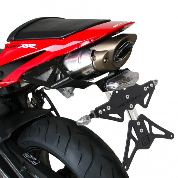 BARRACUDA KIT PORTATARGA + FARO HONDA CBR 600RR 2007-2012