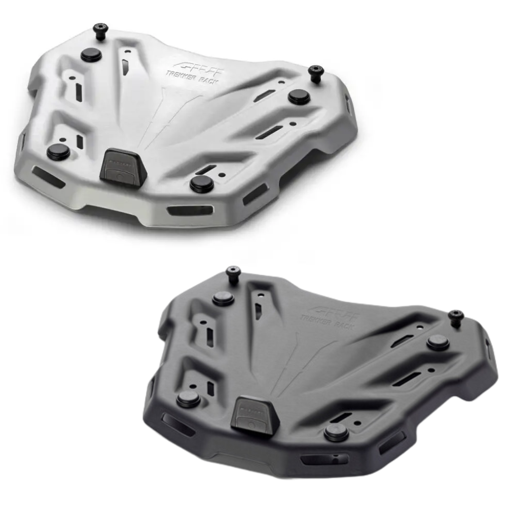 piastra bauletto givi in alluminio M9