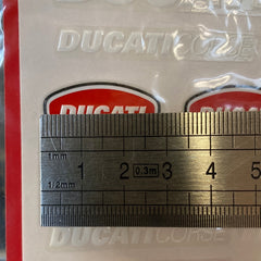 Kit Adesivi Ducati Corse Ufficiali, 16 stickers