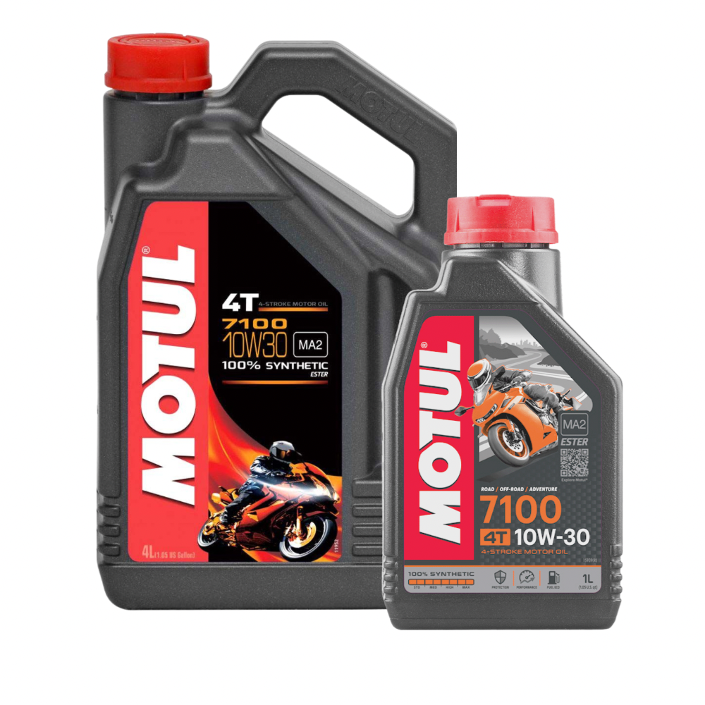 Motul 7100 100% synthetic motorcycle engine oil, 1 liter or 4 liter pa –  FutureMoto Ricambi
