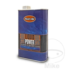 Sponge air filter oil Liquid Power Twin Air lubricant regenerator, 1L