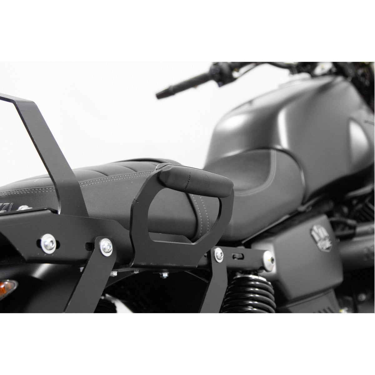 ISOTTA COPPIA MANIGLIE PASSEGGERO PER MOTO GUZZI V7 STONE E5 2021 - 2022