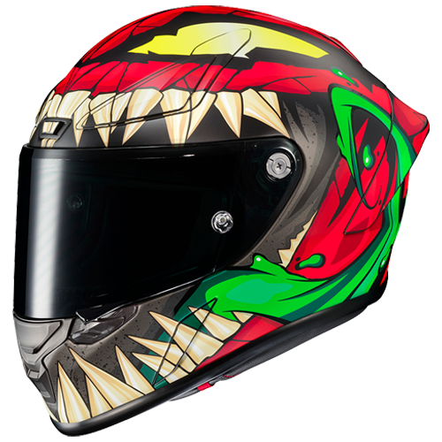 HJC CASCO RPHA 1 MC1SF MARVEL TOXIN