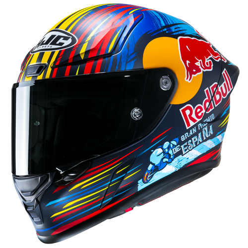 HJC CASCO RPHA 1 MC21SF RED BULL JEREZ GP