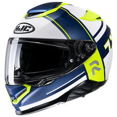 HJC CASCO RPHA 71 MC3HSF ZECHA