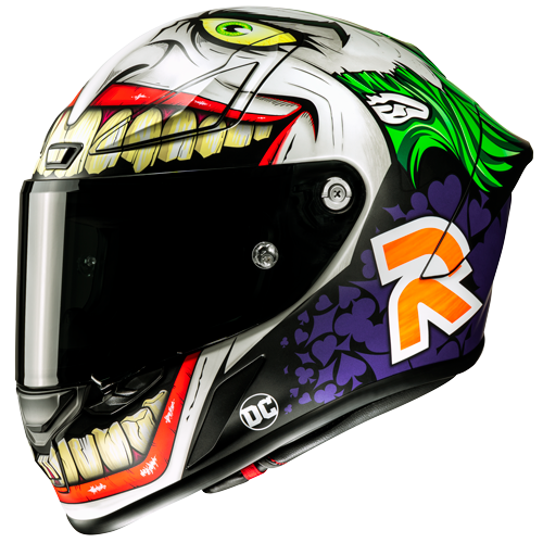 HJC CASCO RPHA 1 MC48SF JOKER DC COMICS