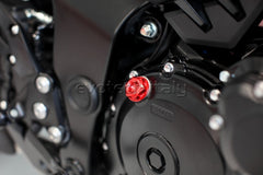 EVOTECH TAPPO OLIO ERGAL APRILIA BENELLI KAWASAKI SUZUKI M20 x 1,5 ROSSO