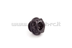 EVOTECH TAPPO OLIO ERGAL APRILIA BENELLI KAWASAKI SUZUKI M20 x 1,5 NERO
