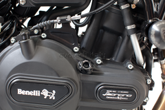 EVOTECH TAPPO OLIO ERGAL APRILIA BENELLI KAWASAKI SUZUKI M20 x 1,5 NERO