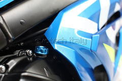 EVOTECH TAPPO OLIO ERGAL APRILIA BENELLI KAWASAKI SUZUKI M20 x 1,5 BLU