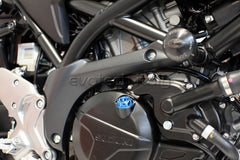 EVOTECH TAPPO OLIO ERGAL APRILIA BENELLI KAWASAKI SUZUKI M20 x 1,5 BLU