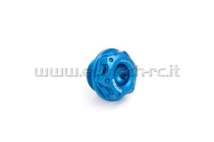 EVOTECH TAPPO OLIO ERGAL APRILIA BENELLI KAWASAKI SUZUKI M20 x 1,5 BLU