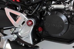 EVOTECH TAPPO OLIO ERGAL HONDA DUCATI KAWASAKI TRIUMPH YAMAHA M20x2,5 ROSSO