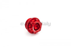 EVOTECH TAPPO OLIO ERGAL HONDA DUCATI KAWASAKI TRIUMPH YAMAHA M20x2,5 ROSSO