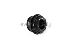EVOTECH TAPPO OLIO ERGAL HONDA DUCATI KAWASAKI TRIUMPH YAMAHA M20x2,5 NERO
