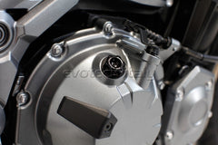 EVOTECH TAPPO OLIO ERGAL HONDA DUCATI KAWASAKI TRIUMPH YAMAHA M20x2,5 NERO