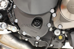 EVOTECH TAPPO OLIO ERGAL HONDA DUCATI KAWASAKI TRIUMPH YAMAHA M20x2,5 NERO
