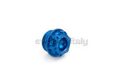 EVOTECH TAPPO OLIO ERGAL HONDA DUCATI KAWASAKI TRIUMPH YAMAHA M20x2,5 BLU
