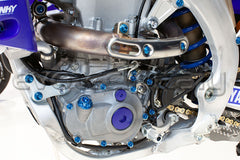 EVOTECH TAPPO OLIO ERGAL HONDA DUCATI KAWASAKI TRIUMPH YAMAHA M20x2,5 BLU