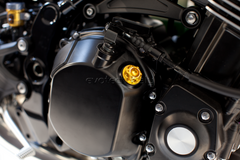 EVOTECH TAPPO OLIO ERGAL HONDA DUCATI KAWASAKI TRIUMPH YAMAHA M20x2,5 ORO