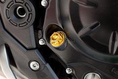 EVOTECH TAPPO OLIO ERGAL HONDA DUCATI KAWASAKI TRIUMPH YAMAHA M20x2,5 ORO