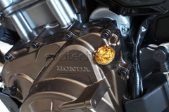 EVOTECH TAPPO OLIO ERGAL HONDA DUCATI KAWASAKI TRIUMPH YAMAHA M20x2,5 ORO