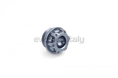 EVOTECH TAPPO OLIO ERGAL HONDA DUCATI KAWASAKI TRIUMPH YAMAHA M20x2,5 TITANIO