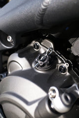 EVOTECH TAPPO OLIO ERGAL HONDA DUCATI KAWASAKI TRIUMPH YAMAHA M20x2,5 NERO