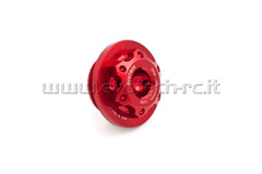 EVOTECH TAPPO OLIO ERGAL KAWASAKI ZX10 R NINJA 636 Z 300 M30 x 1,5 ROSSO