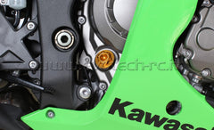 EVOTECH TAPPO OLIO ERGAL KAWASAKI ZX10 R NINJA 636 Z 300 M30 x 1,5 ORO