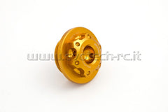 EVOTECH TAPPO OLIO ERGAL KAWASAKI ZX10 R NINJA 636 Z 300 M30 x 1,5 ORO