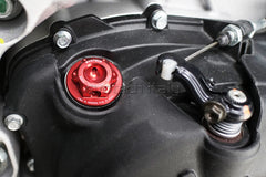 EVOTECH TAPPO OLIO ERGAL APRILIA MV AGUSTA BRUTALE M25x1,5 (VEDI LISTA) ROSSO