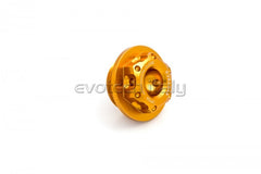 EVOTECH TAPPO OLIO ERGAL APRILIA MV AGUSTA BRUTALE M25x1,5 (VEDI LISTA) ORO