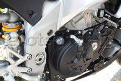 EVOTECH TAPPO OLIO ERGAL APRILIA MV AGUSTA BRUTALE M25x1,5 (VEDI LISTA) TITANIO