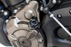 EVOTECH TAPPO OLIO ERGAL YAMAHA MT07 R6 MT10 XSR700 R3 M26x3 ROSSO