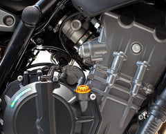 EVOTECH TAPPO OLIO ERGAL KTM SUPERDUKE DUKE RC8 HUSQVARNA VITPILEN 701 ARANCIONE